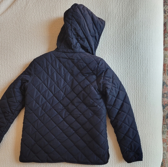 Shearling Lined Quilted Jacket - Picture 4 of 4